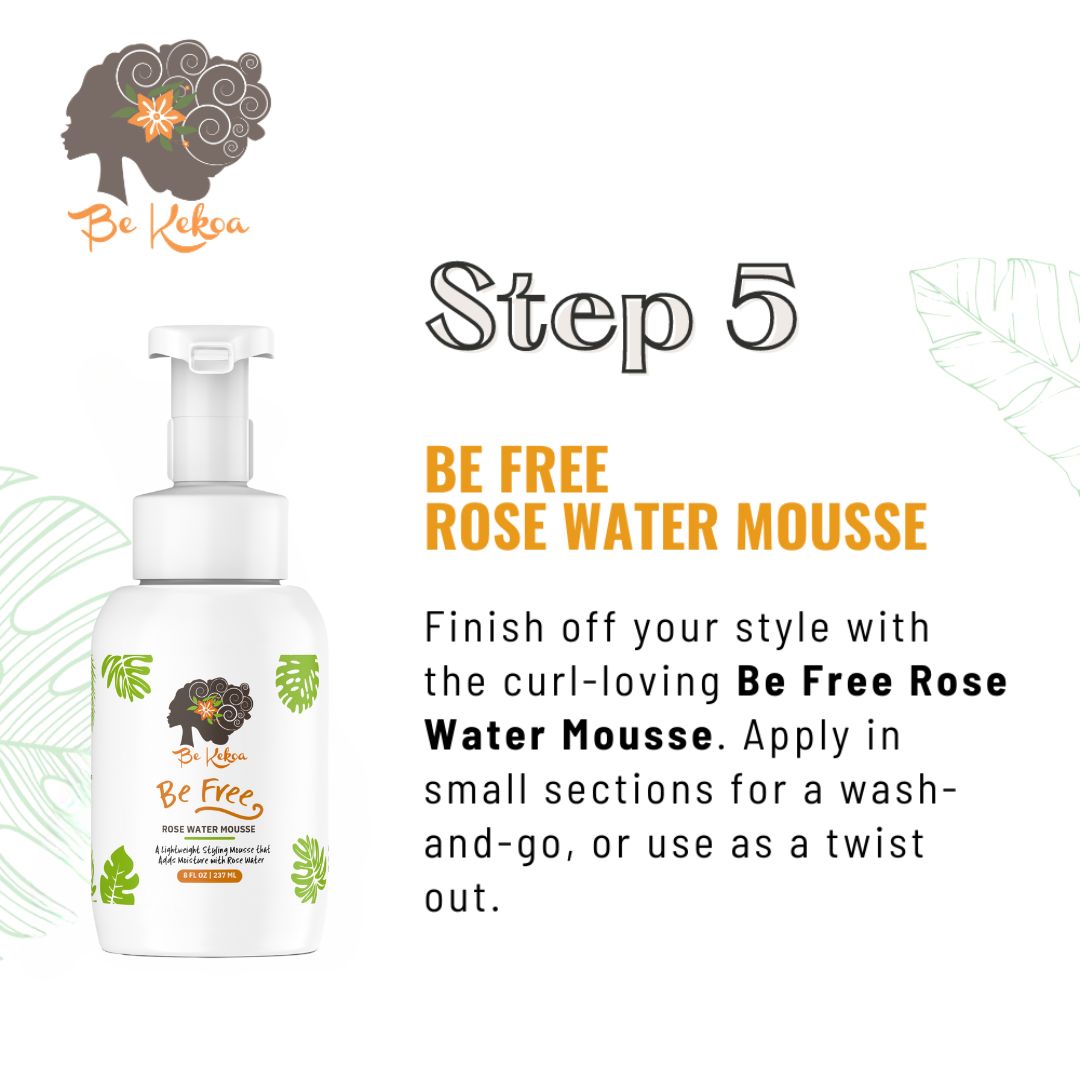 5-Step Curl Healing Kit - Be Kekoa - Bundle