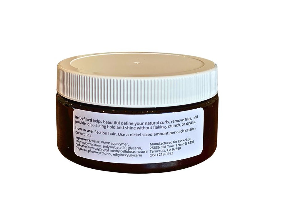 Be Defined Hair Gel - Be Kekoa - Styling Agent