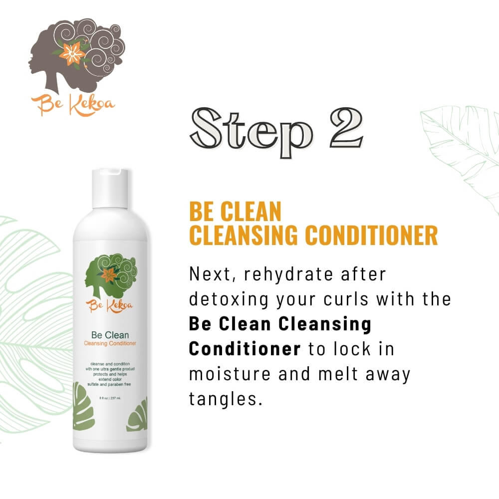 5-Step Curl Healing Kit - Be Kekoa - Bundle