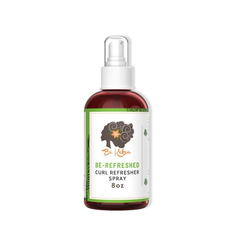 Be-Refreshed Curl Refresher Spray 8oz - Be Kekoa - Styling