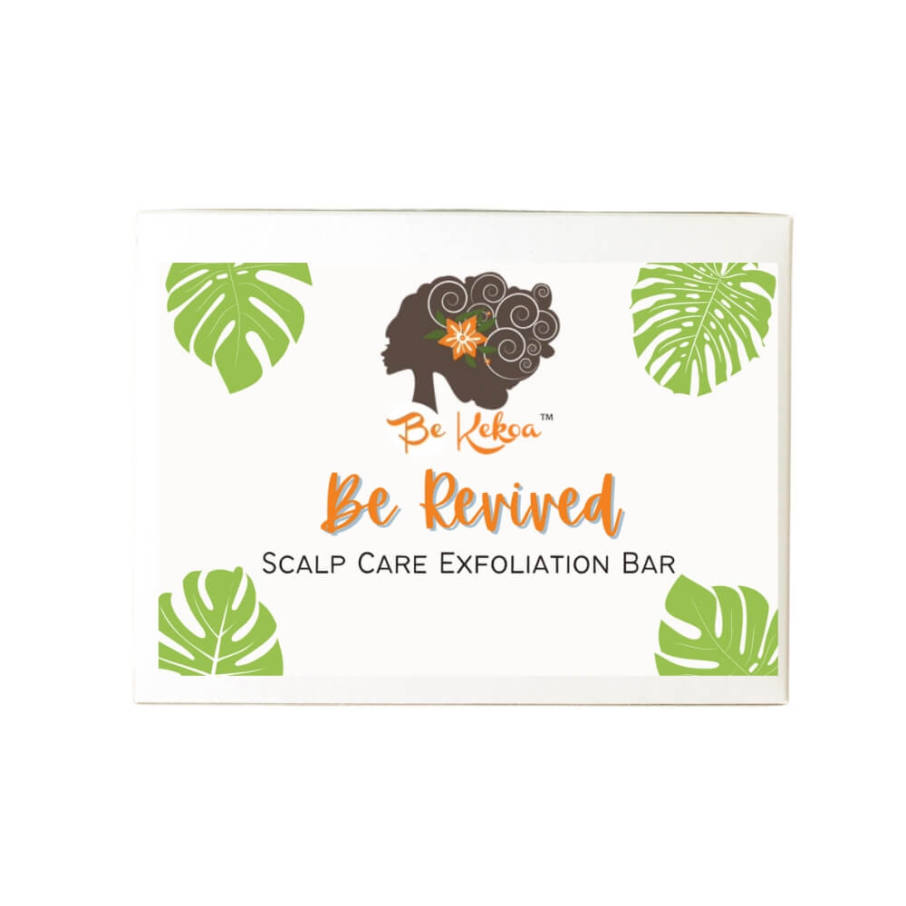 Be Revived Scalp Care Exfoliation Bar - Be Kekoa -