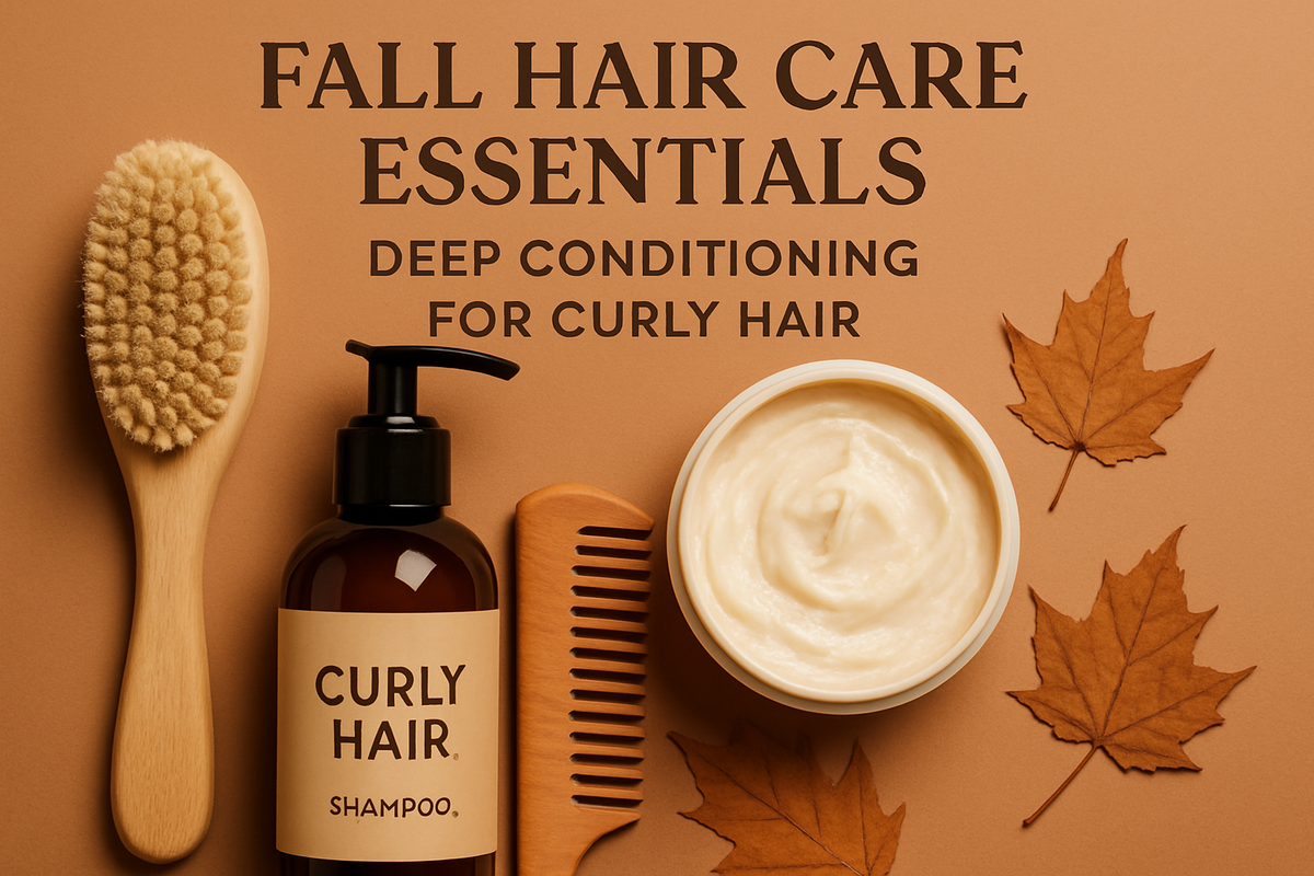 Fall Hair Care Essentials: Deep Conditioning for Curly Hair