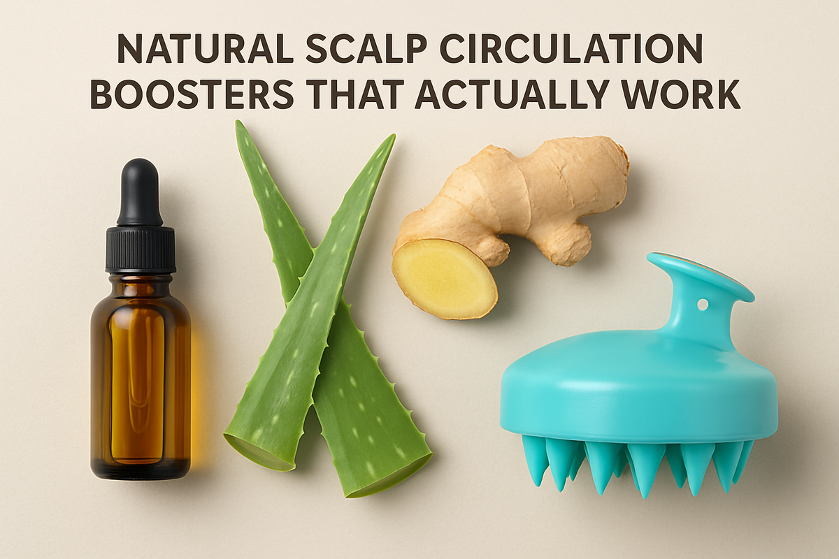 Natural Scalp Circulation Boosters That Actually Work