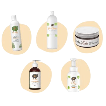 5-Step Curl Healing Kit - Be Kekoa -  Bundle