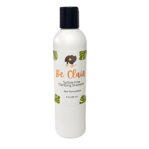 Be Clair Sulfate Free Clarifying Shampoo - Be Kekoa -  Wash