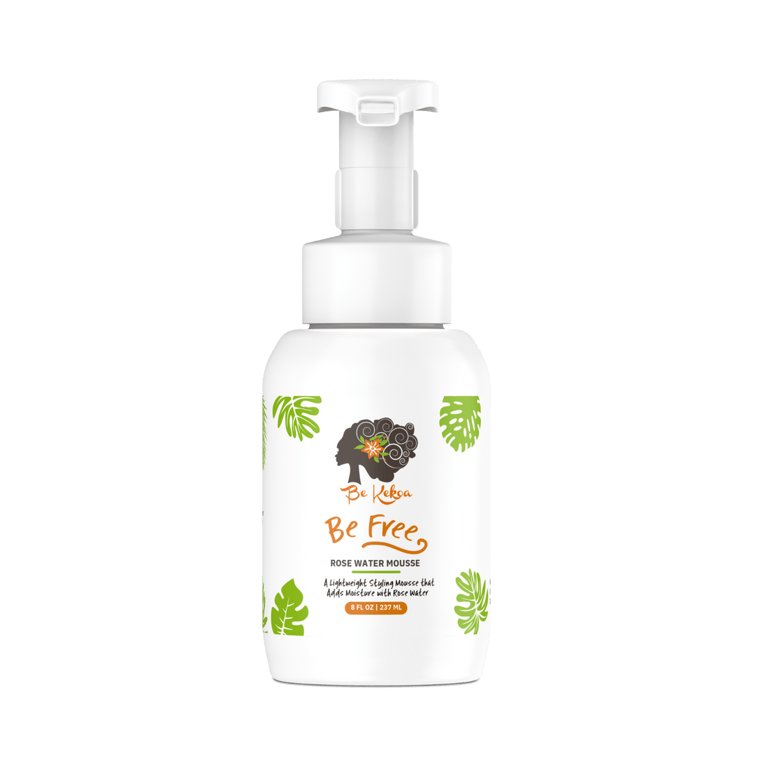 Be Free Rose Water Mousse - Be Kekoa -  Styling