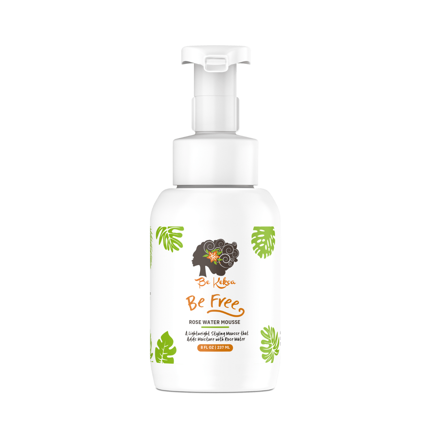 Be Free Rose Water Mousse - Be Kekoa -  Styling