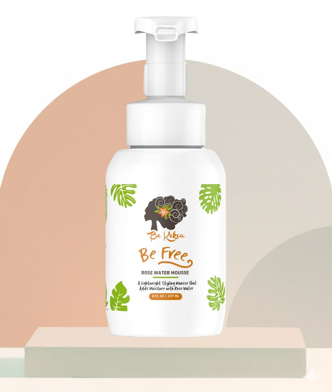 Be Free Rose Water Mousse