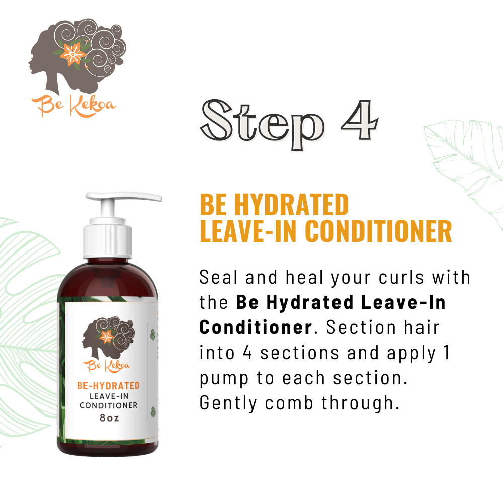 5-Step Curl Healing Kit - Be Kekoa -  Bundle