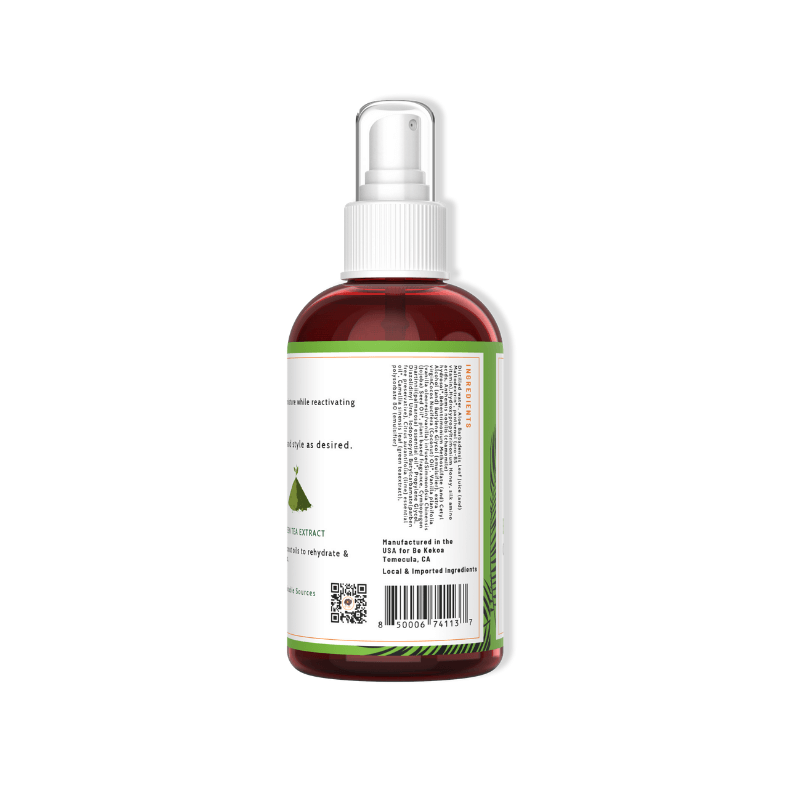 Be-Refreshed Curl Refresher Spray 8oz - Be Kekoa -  Styling