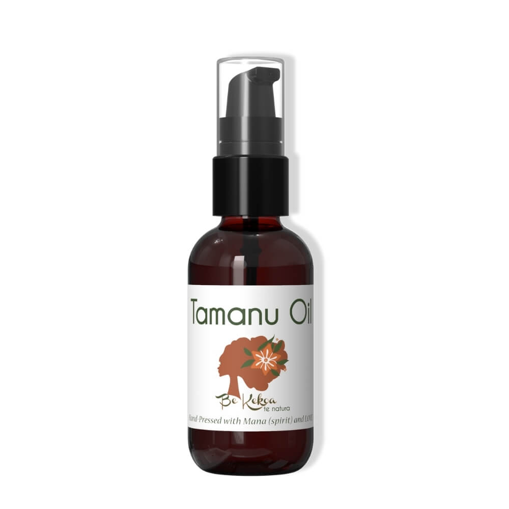 Be Kekoa Pure Tamanu Oil